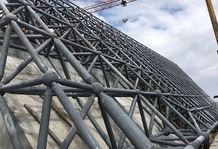 瓦房店网架施工